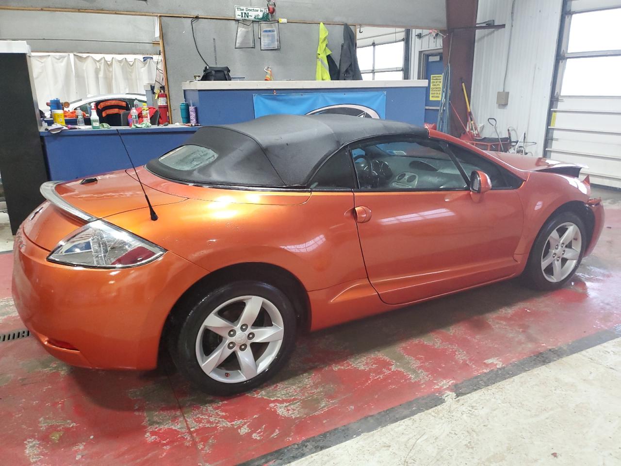 2008 Mitsubishi Eclipse Spyder Gs VIN: 4A3AL25F58E024519 Lot: 81687284