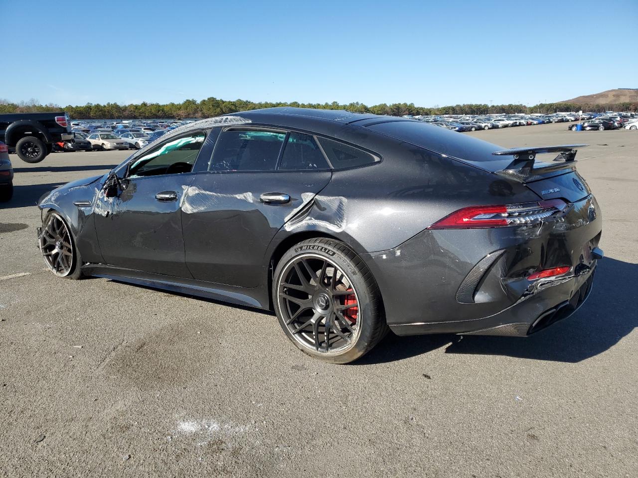 2020 Mercedes-Benz Amg Gt 63 VIN: WDD7X8JB7LA015768 Lot: 80514004