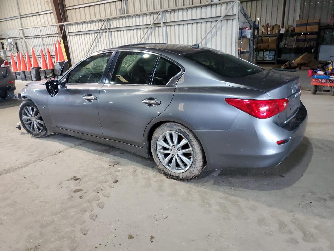 2015 Infiniti Q50 Base VIN: JN1BV7AP1FM332208 Lot: 79834504