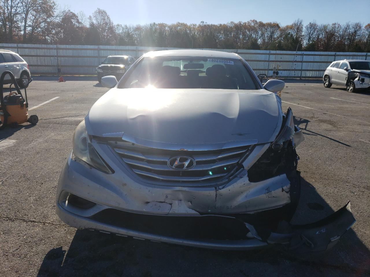 2011 Hyundai Sonata Gls VIN: 5NPEB4AC4BH069506 Lot: 80240984