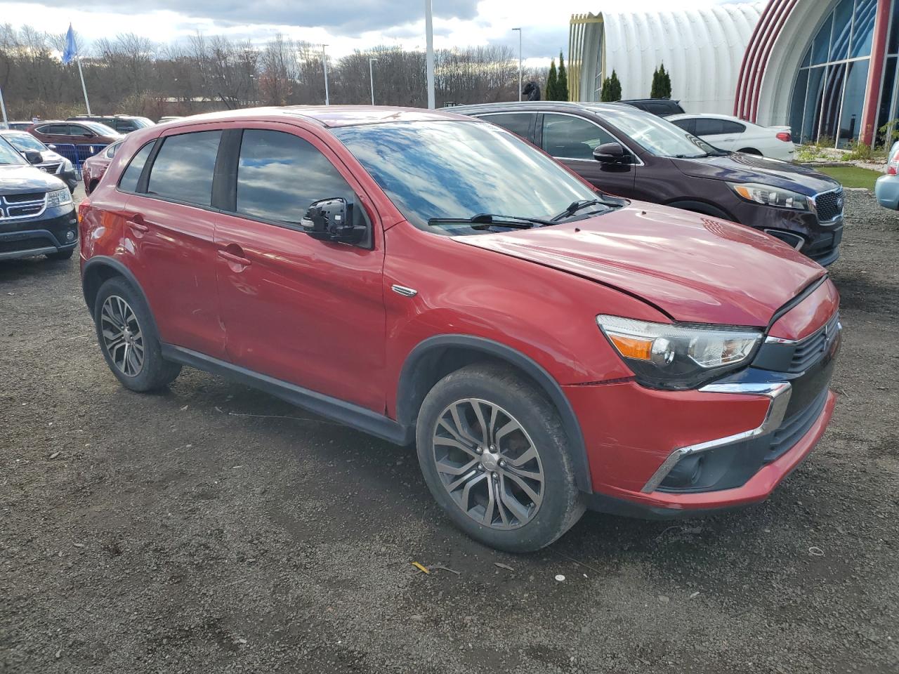 2016 Mitsubishi Outlander Sport Es VIN: JA4AR3AW7GZ034113 Lot: 79507414