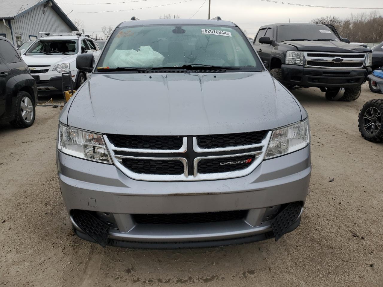 2020 Dodge Journey Se VIN: 3C4PDCAB2LT237858 Lot: 82676844