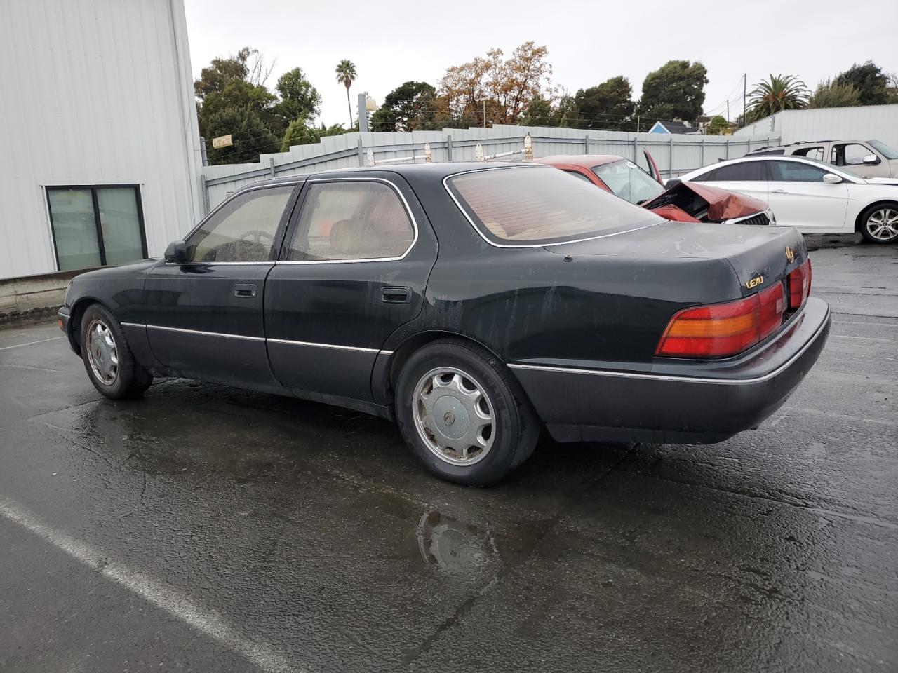 1993 Lexus Ls 400 VIN: JT8UF11E4P0147883 Lot: 81840284