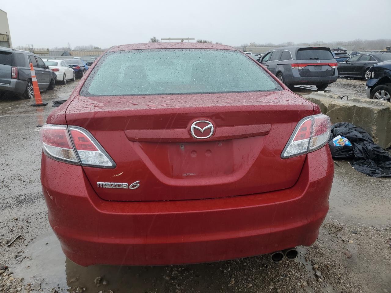 2011 Mazda 6 I VIN: 1YVHZ8CH9B5M17058 Lot: 80501524