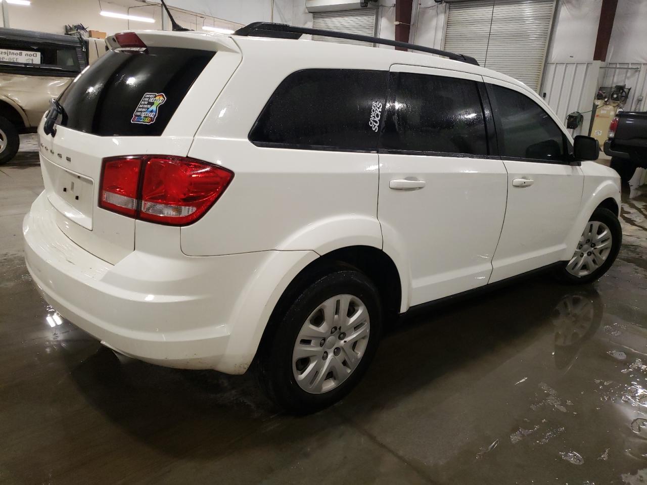 2016 Dodge Journey Se VIN: 3C4PDDAG2GT159895 Lot: 82570004