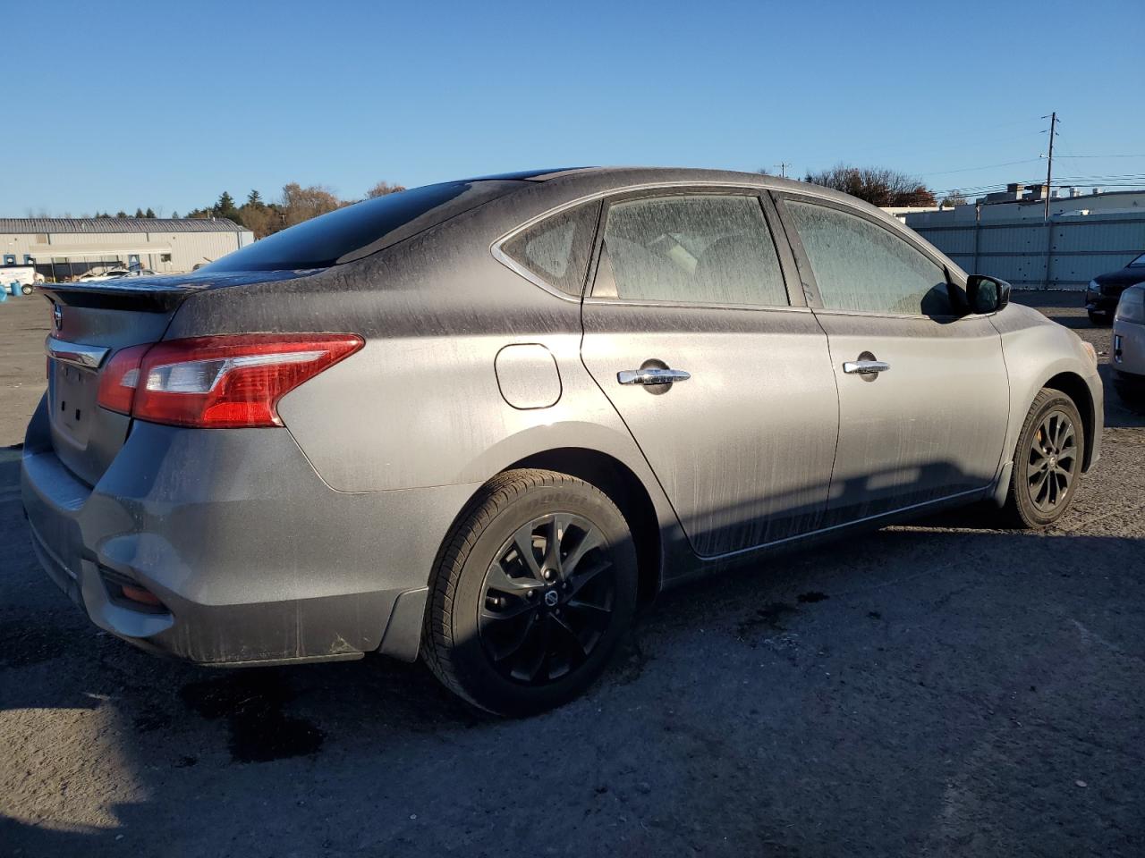 2018 Nissan Sentra S VIN: 3N1AB7AP8JY326089 Lot: 79761864