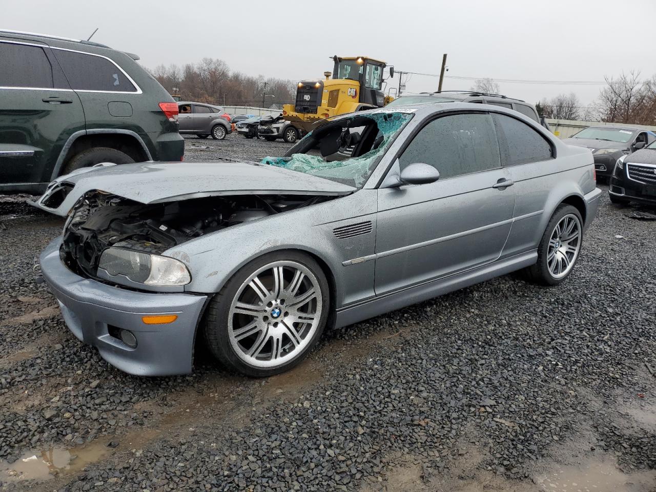 2004 BMW M3 VIN: WBSBL93464PN56757 Lot: 82568104