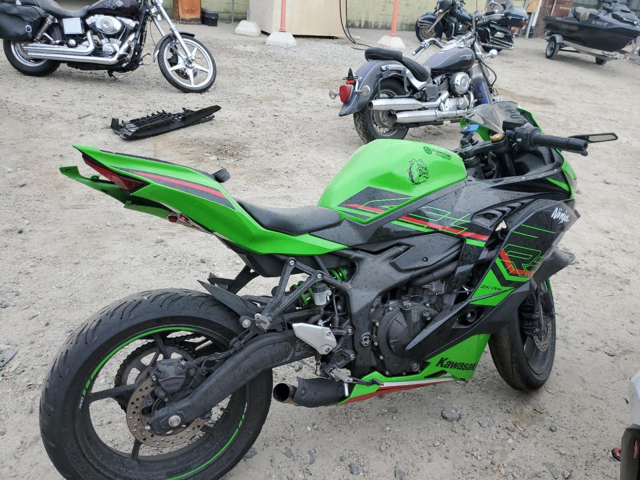 2023 Kawasaki Zx400 S VIN: ML5ZXCS10PDA01434 Lot: 79172204