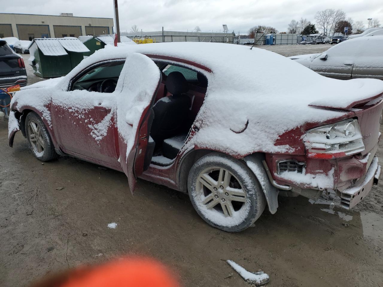 1B3LC56B39N526179 2009 Dodge Avenger Sxt