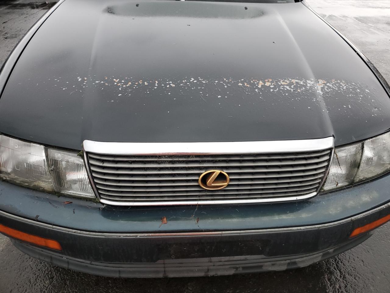 1993 Lexus Ls 400 VIN: JT8UF11E4P0147883 Lot: 81840284