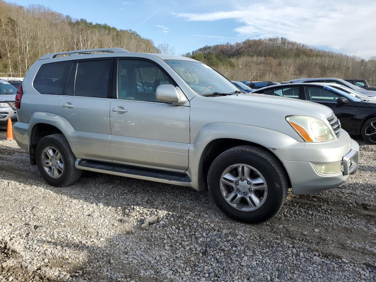 2004 Lexus Gx 470 VIN: JTJBT20X440048256 Lot: 77562234