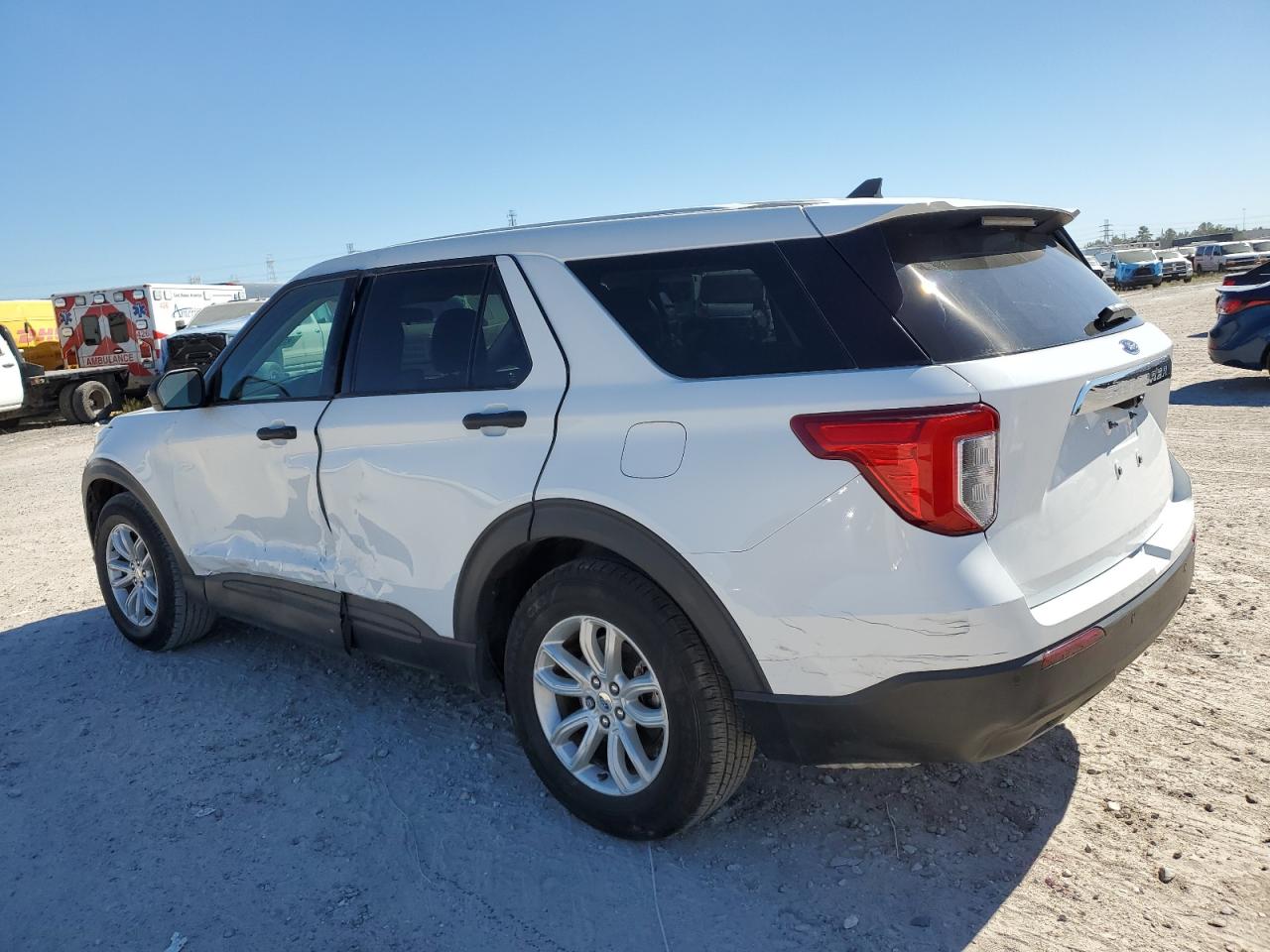 2021 Ford Explorer VIN: 1FMSK7BH0MGA23737 Lot: 80970074