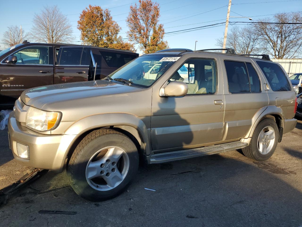 2003 Infiniti Qx4 VIN: JNRDR09Y93W300623 Lot: 82672114