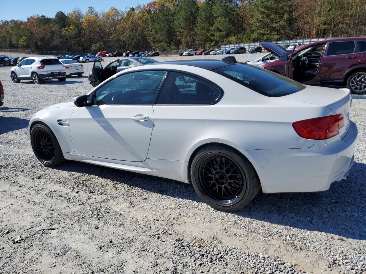 2008 BMW M3 VIN: WBSWD93578PY39102 Lot: 81494754