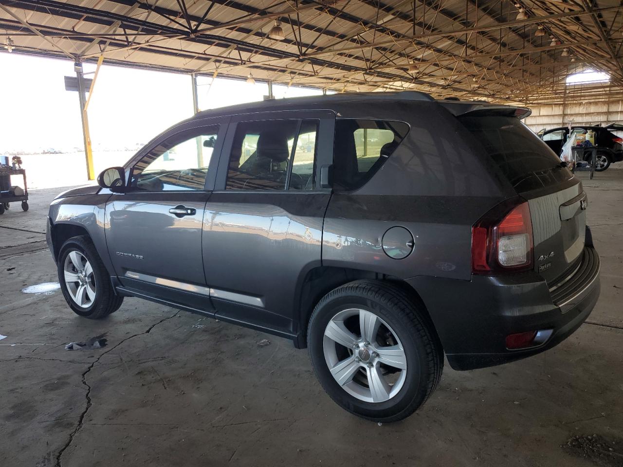 2015 Jeep Compass Latitude VIN: 1C4NJDEB7FD121324 Lot: 79039124