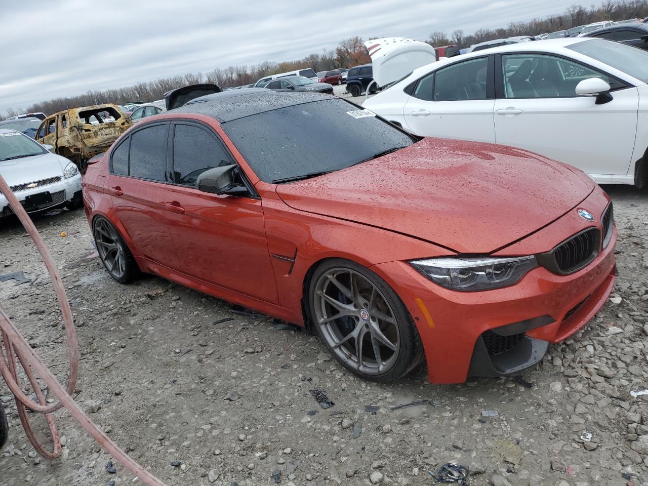 2018 BMW M3 VIN: WBS8M9C54J5L71677 Lot: 81847554