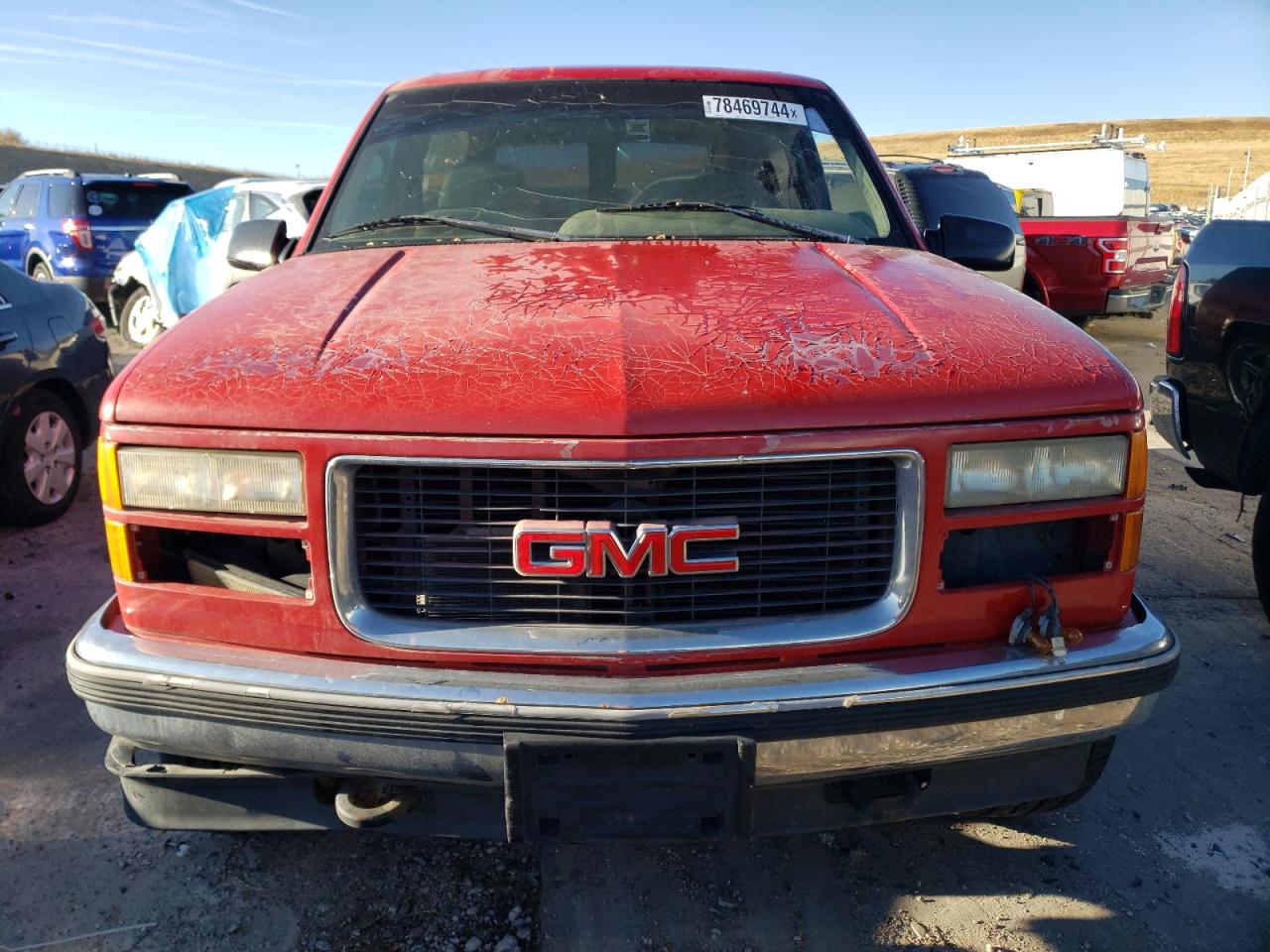 1995 GMC Yukon VIN: 3GKEK18K7SG501286 Lot: 78469744