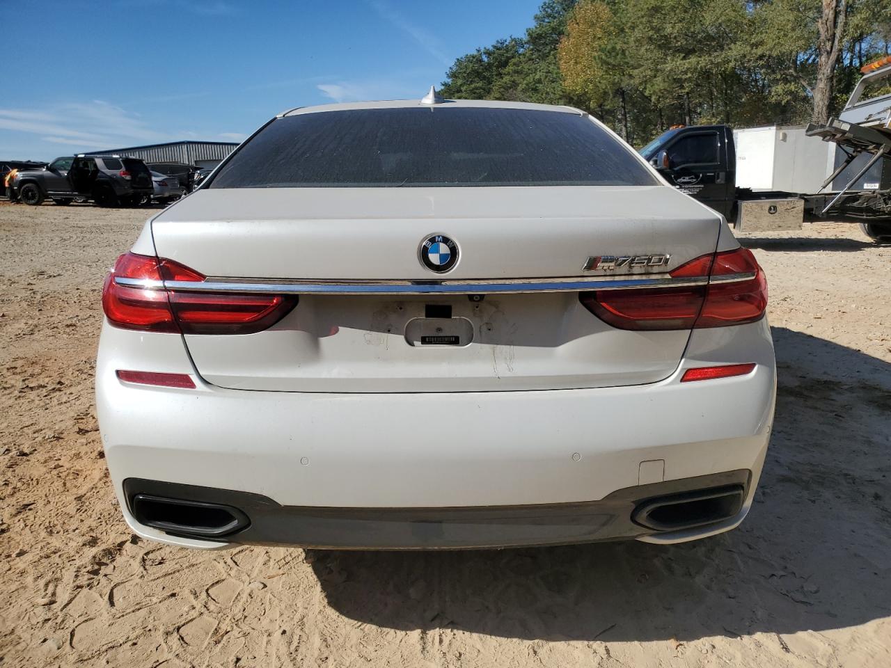 2016 BMW 750 I VIN: WBA7F0C58GGM20723 Lot: 80143764