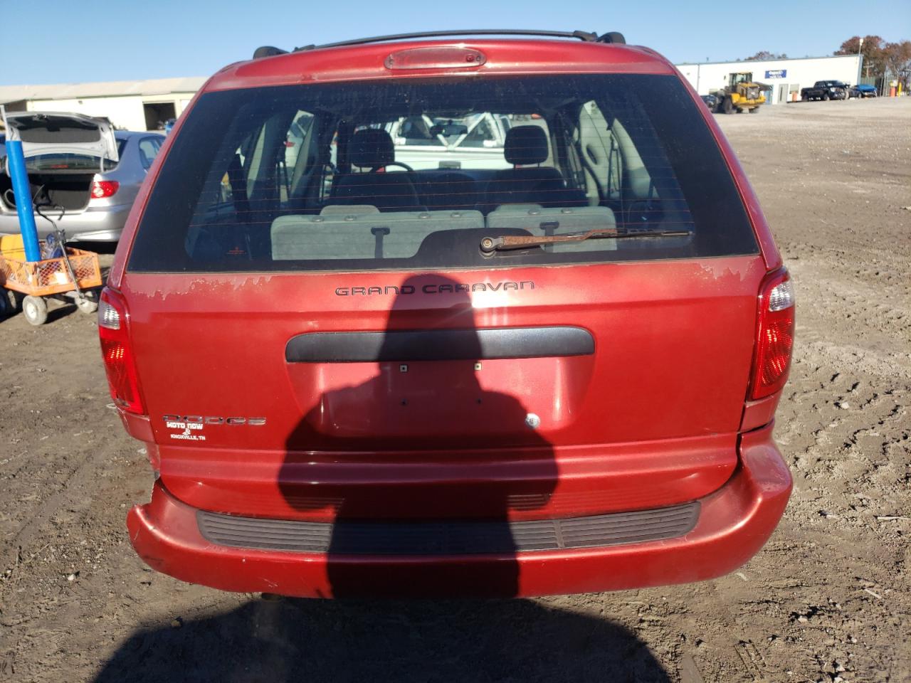 2006 Dodge Grand Caravan Se VIN: 1D4GP24R76B754401 Lot: 81892974