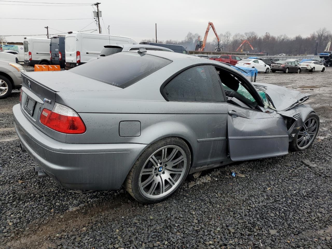 2004 BMW M3 VIN: WBSBL93464PN56757 Lot: 82568104