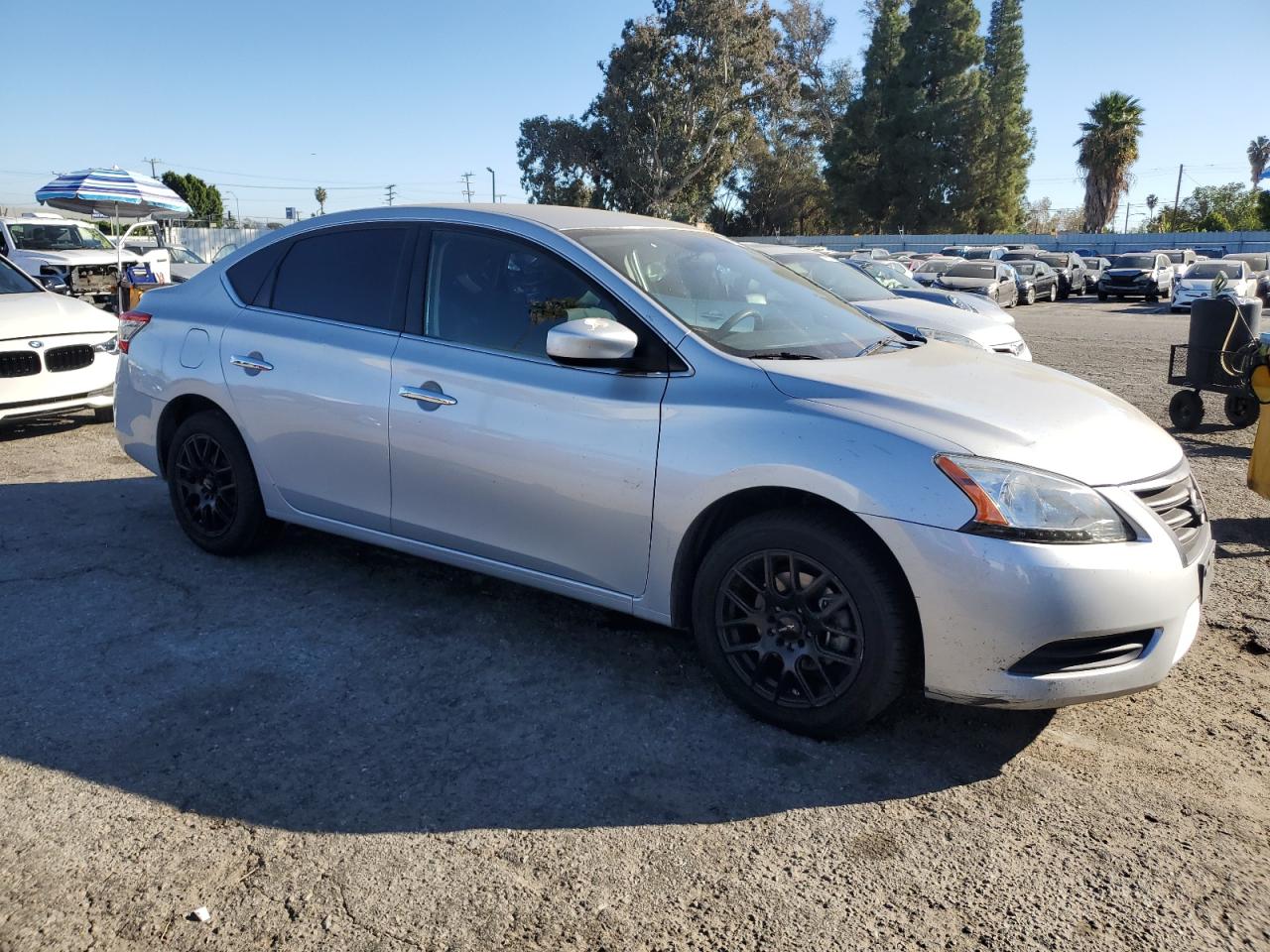 2015 Nissan Sentra S VIN: 3N1AB7APXFY383806 Lot: 80682404