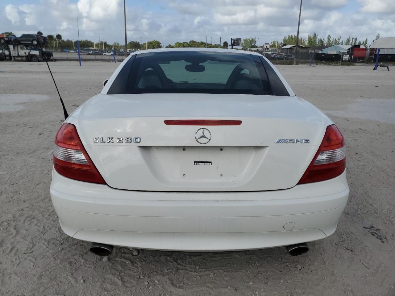 2006 Mercedes-Benz Slk 280 VIN: WDBWK54F36F097716 Lot: 79170964