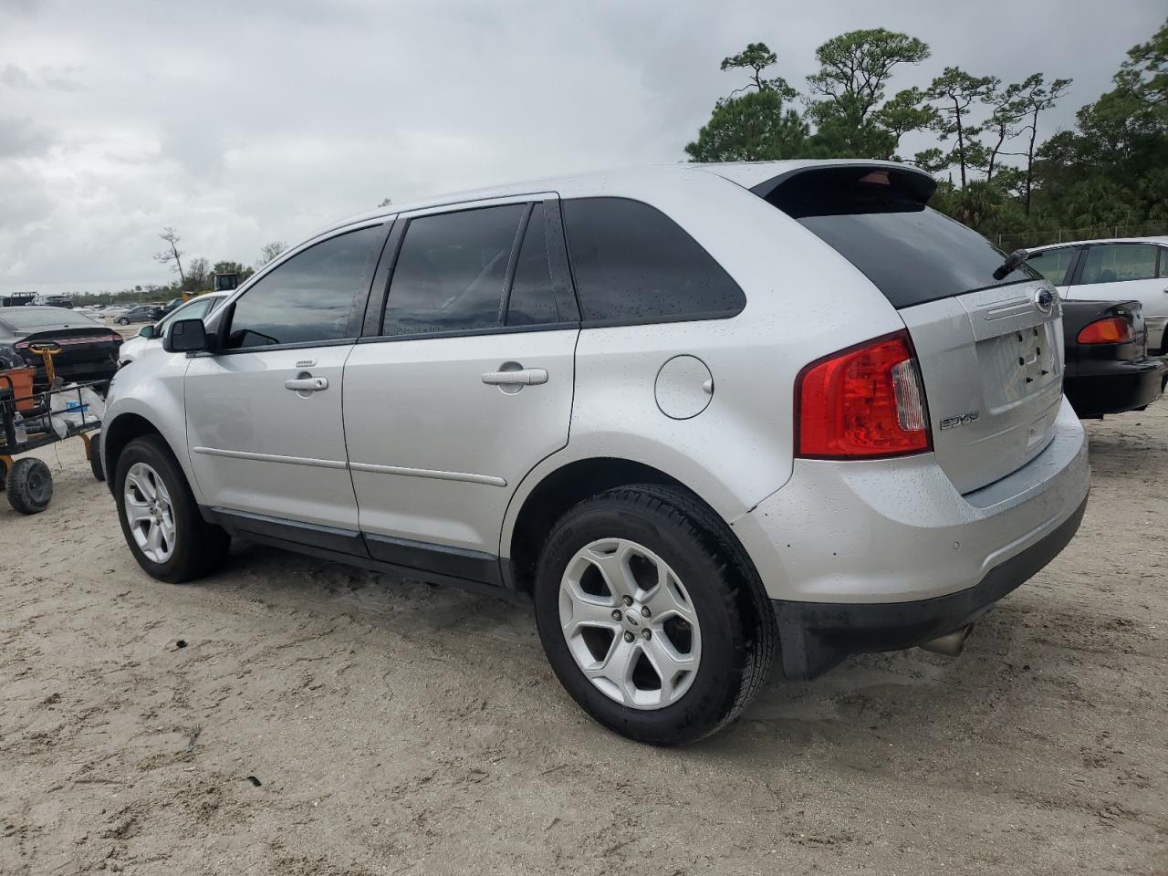 2012 Ford Edge Sel VIN: 2FMDK3JC1CBA56842 Lot: 79288104