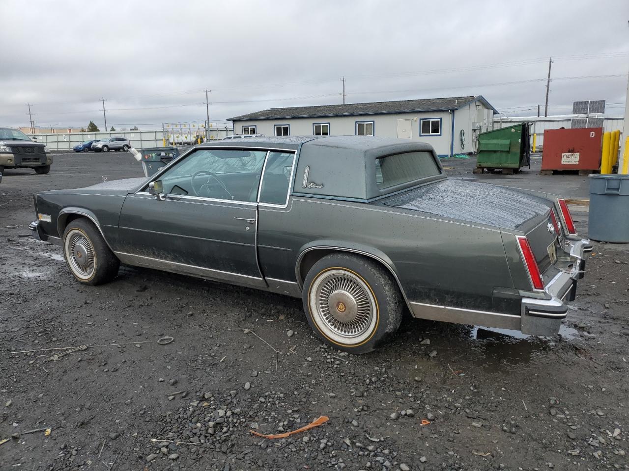 1984 Cadillac Eldorado VIN: 1G6AL5781EE619594 Lot: 80918934