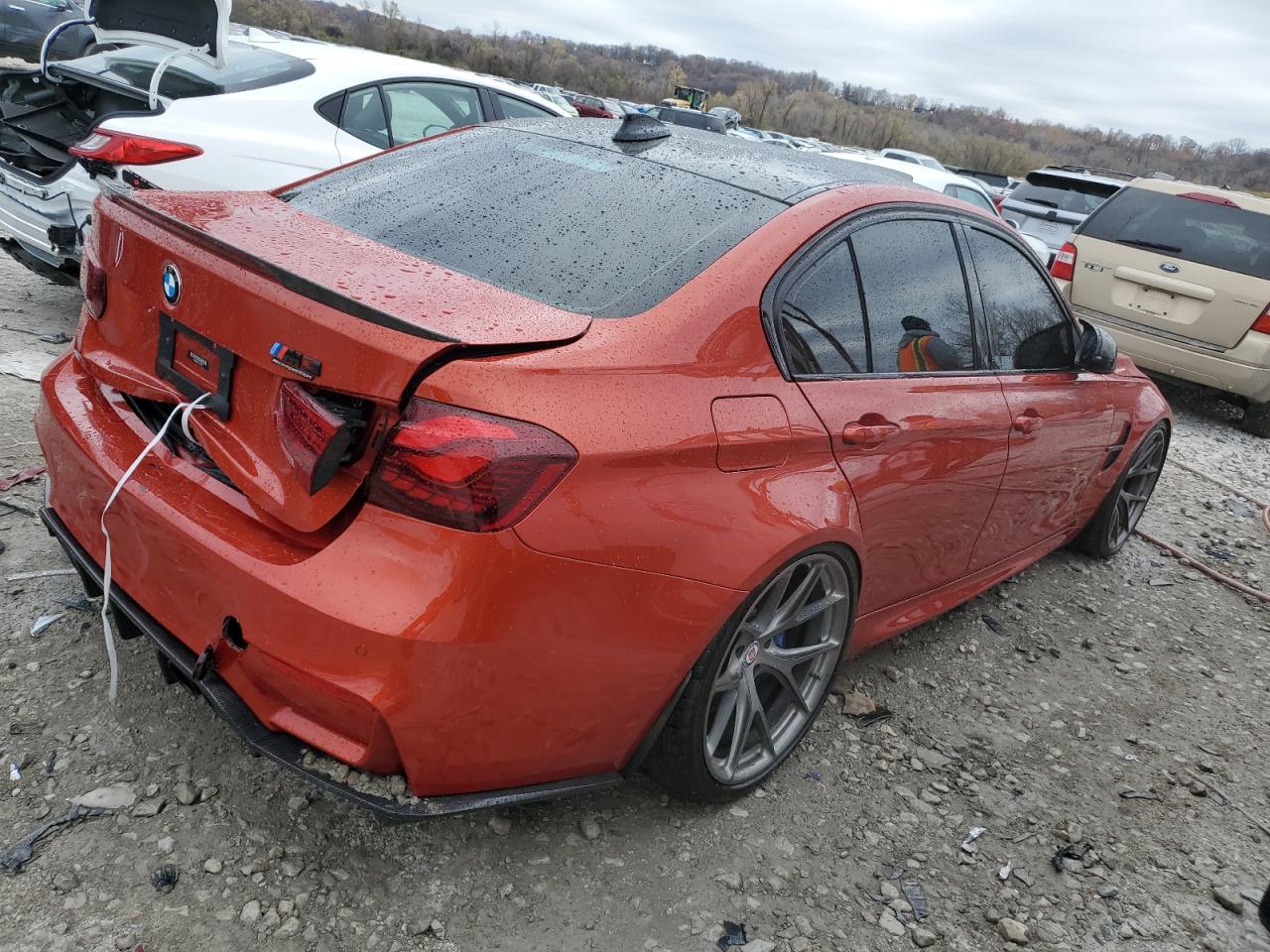 2018 BMW M3 VIN: WBS8M9C54J5L71677 Lot: 81847554