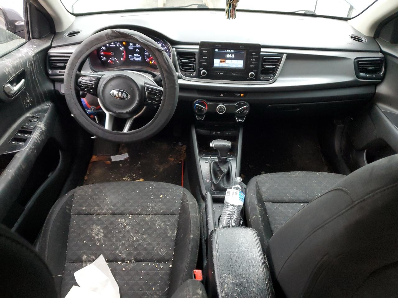 3KPA24AB0KE171590 2019 Kia Rio S