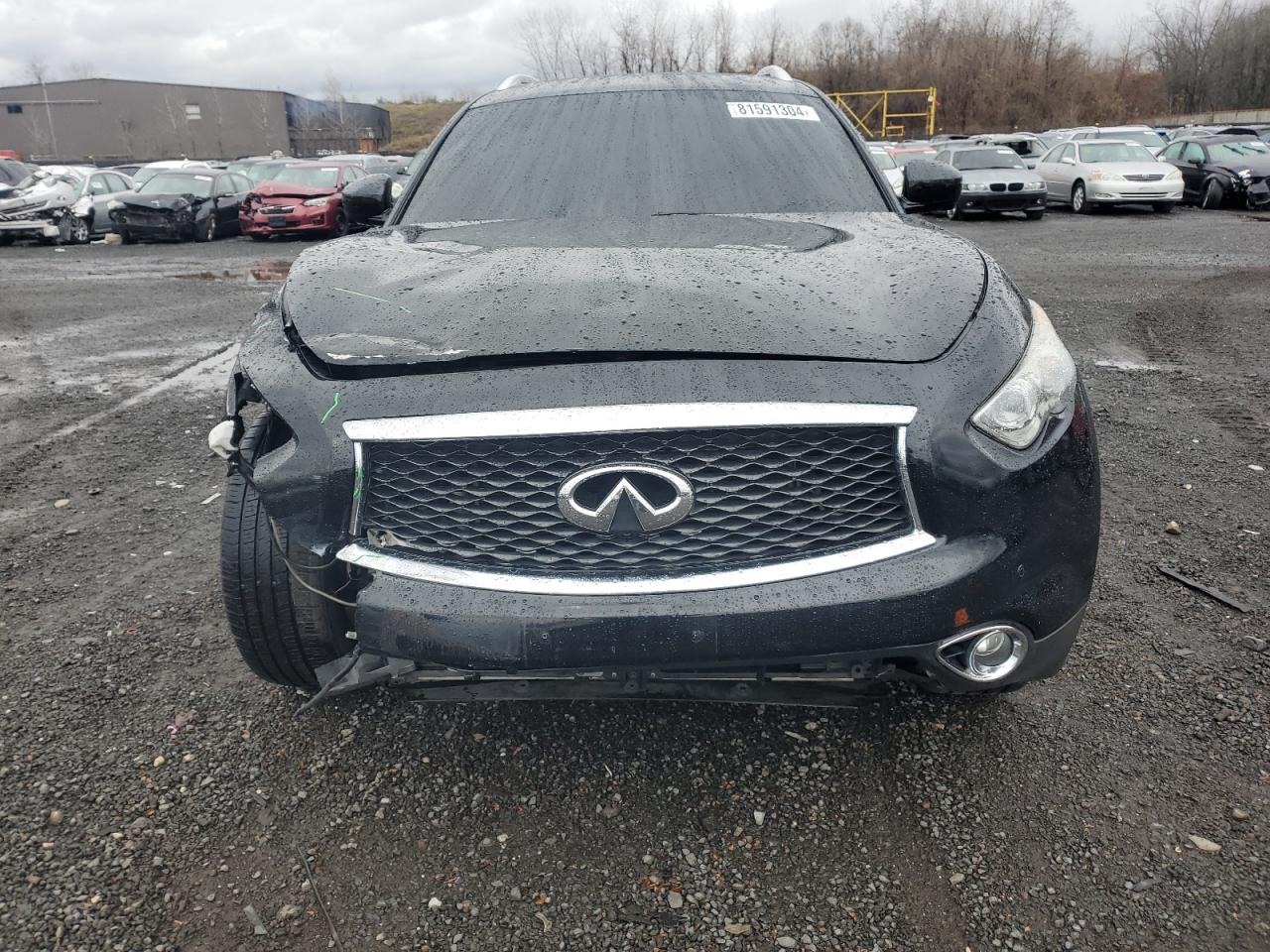 2017 Infiniti Qx70 VIN: JN8CS1MW0HM416389 Lot: 81591304