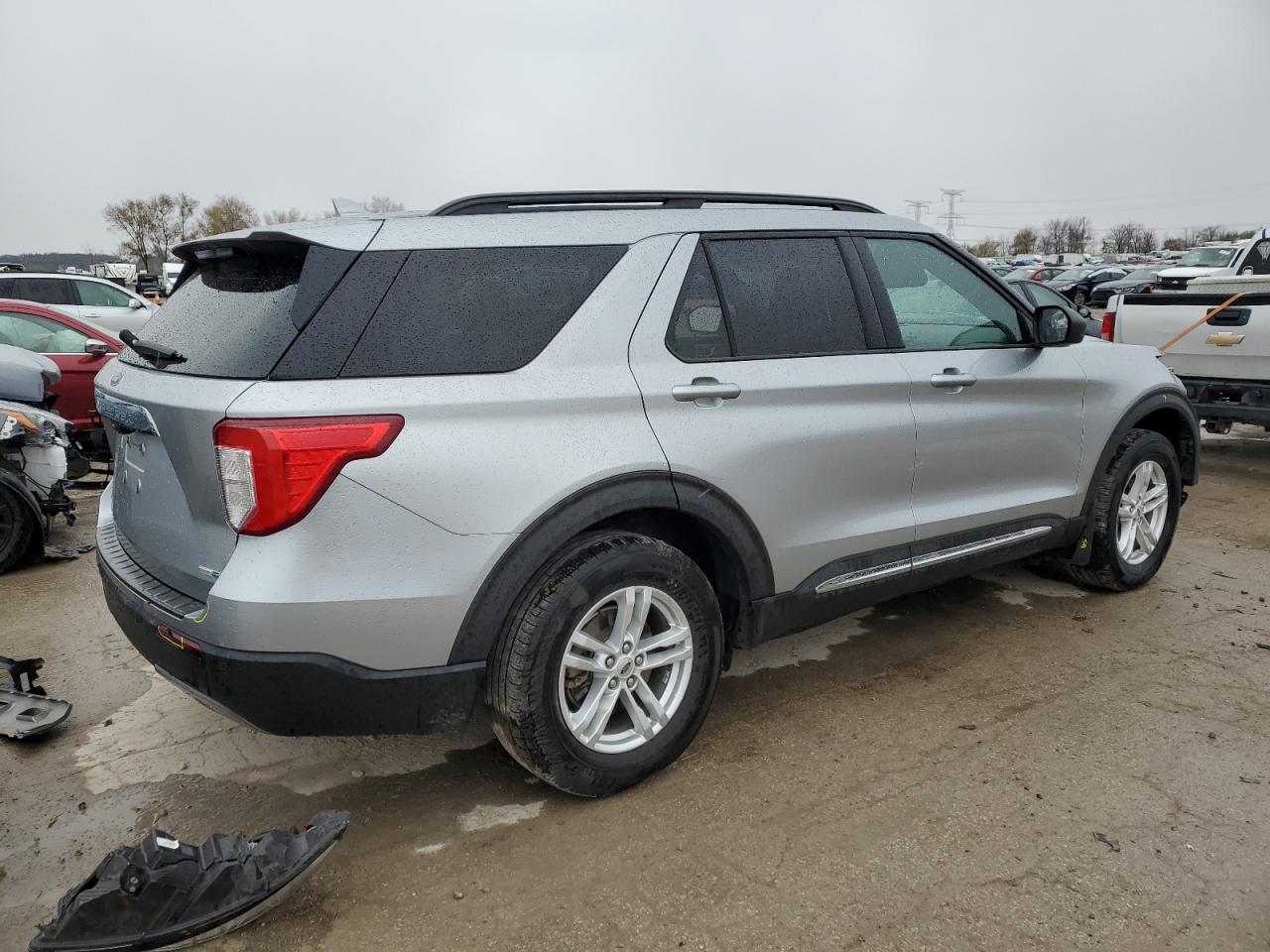 2020 Ford Explorer Xlt VIN: 1FMSK8DH7LGB48624 Lot: 81222634