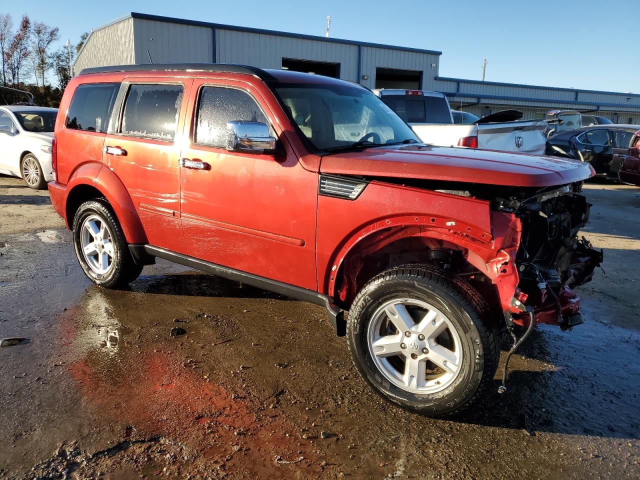 2008 Dodge Nitro Slt VIN: 1D8GT58K78W165658 Lot: 80871404