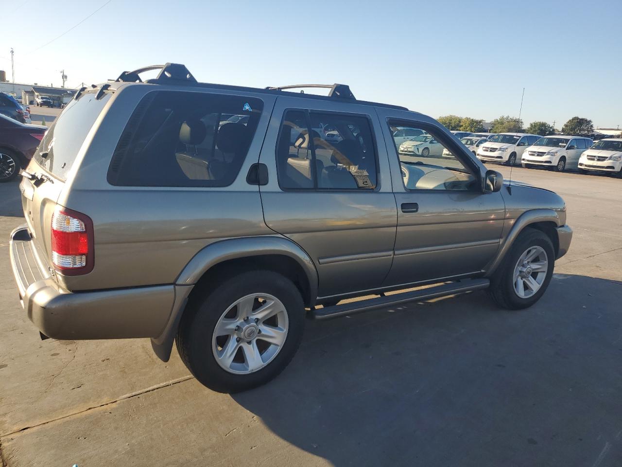 2003 Nissan Pathfinder Le VIN: JN8DR09X83W702855 Lot: 79695174