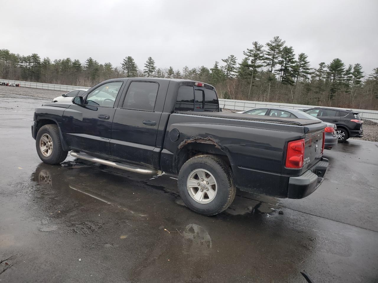 2008 Dodge Dakota Quad Slt VIN: 1D7HW48N98S523242 Lot: 81602774