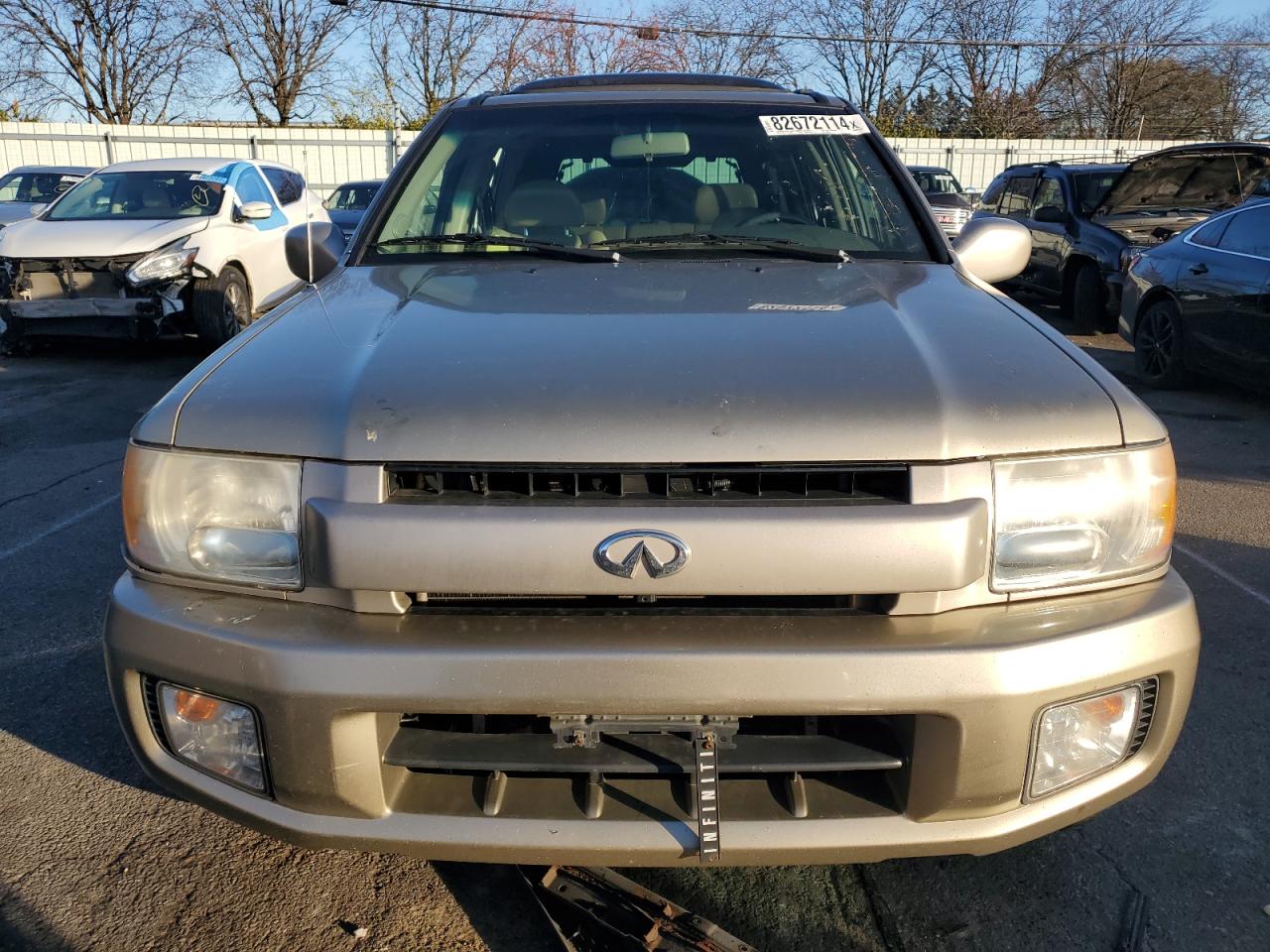 2003 Infiniti Qx4 VIN: JNRDR09Y93W300623 Lot: 82672114