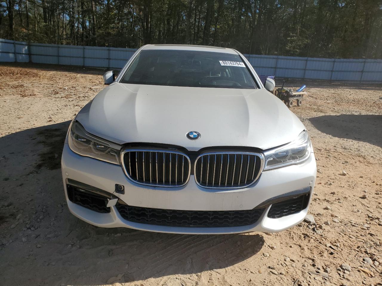 2016 BMW 750 I VIN: WBA7F0C58GGM20723 Lot: 80143764