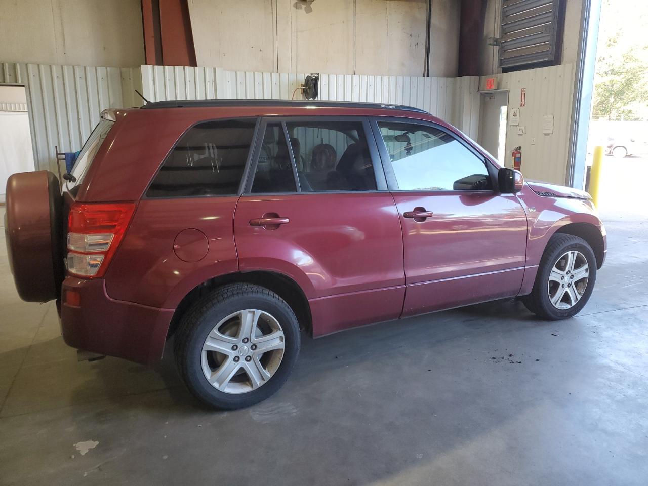 2007 Suzuki Grand Vitara Luxury VIN: JS3TD947874201579 Lot: 81615984