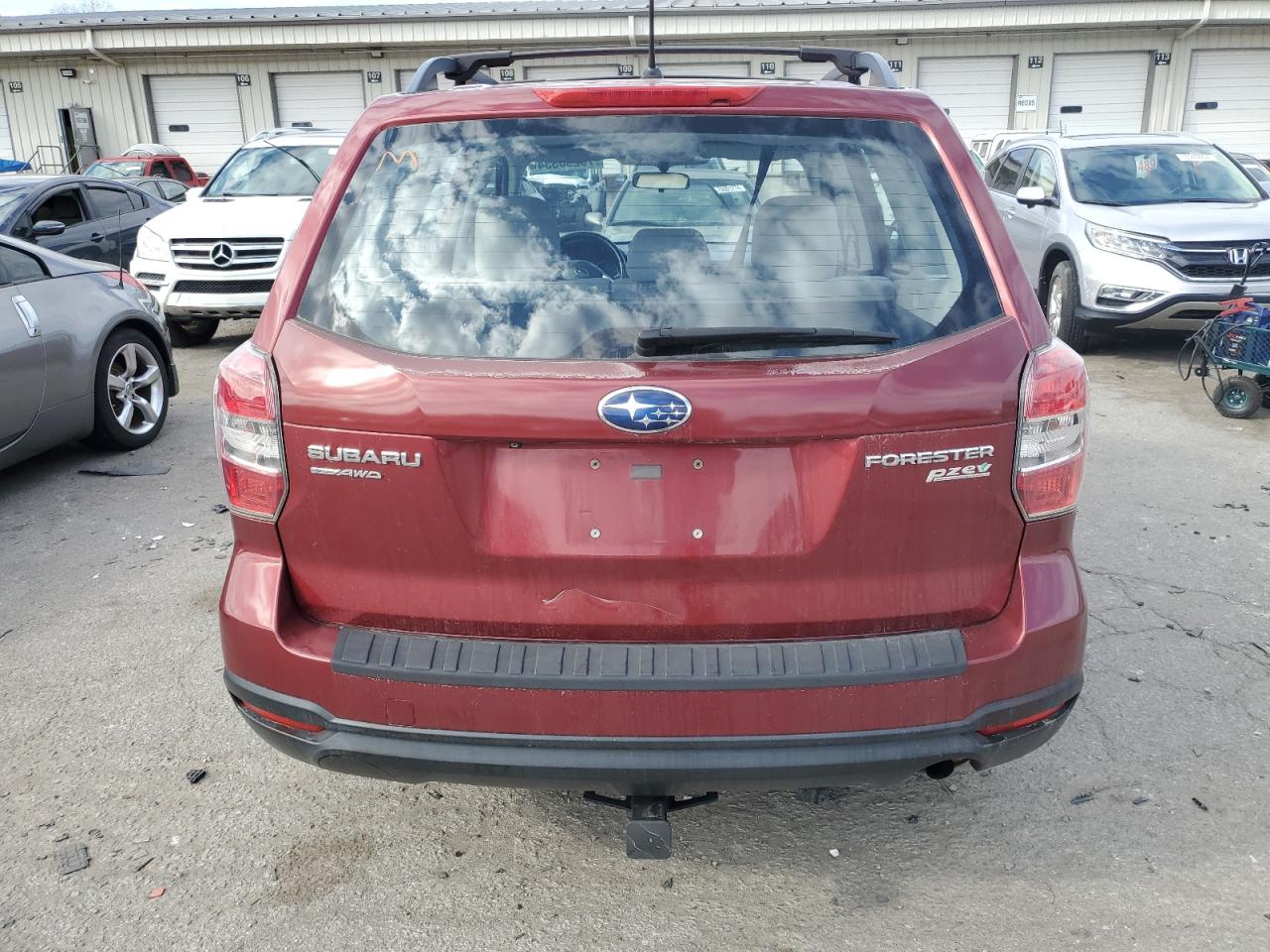 JF2SJABC1FH836284 2015 Subaru Forester 2.5I