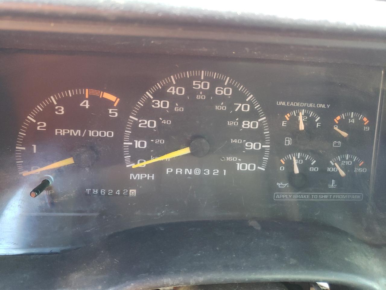 3GKEK18K7SG501286 1995 GMC Yukon