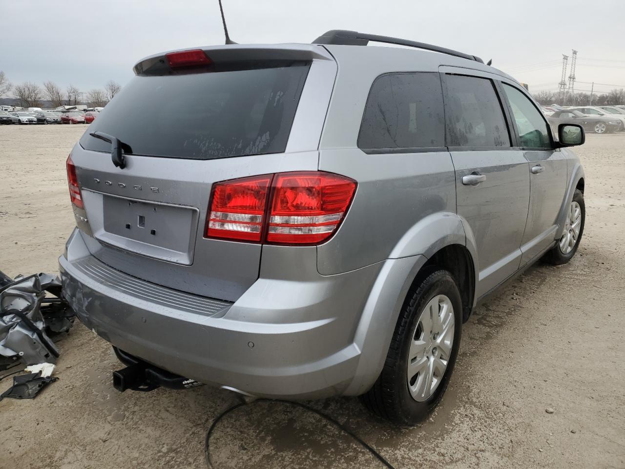 2020 Dodge Journey Se VIN: 3C4PDCAB2LT237858 Lot: 82676844