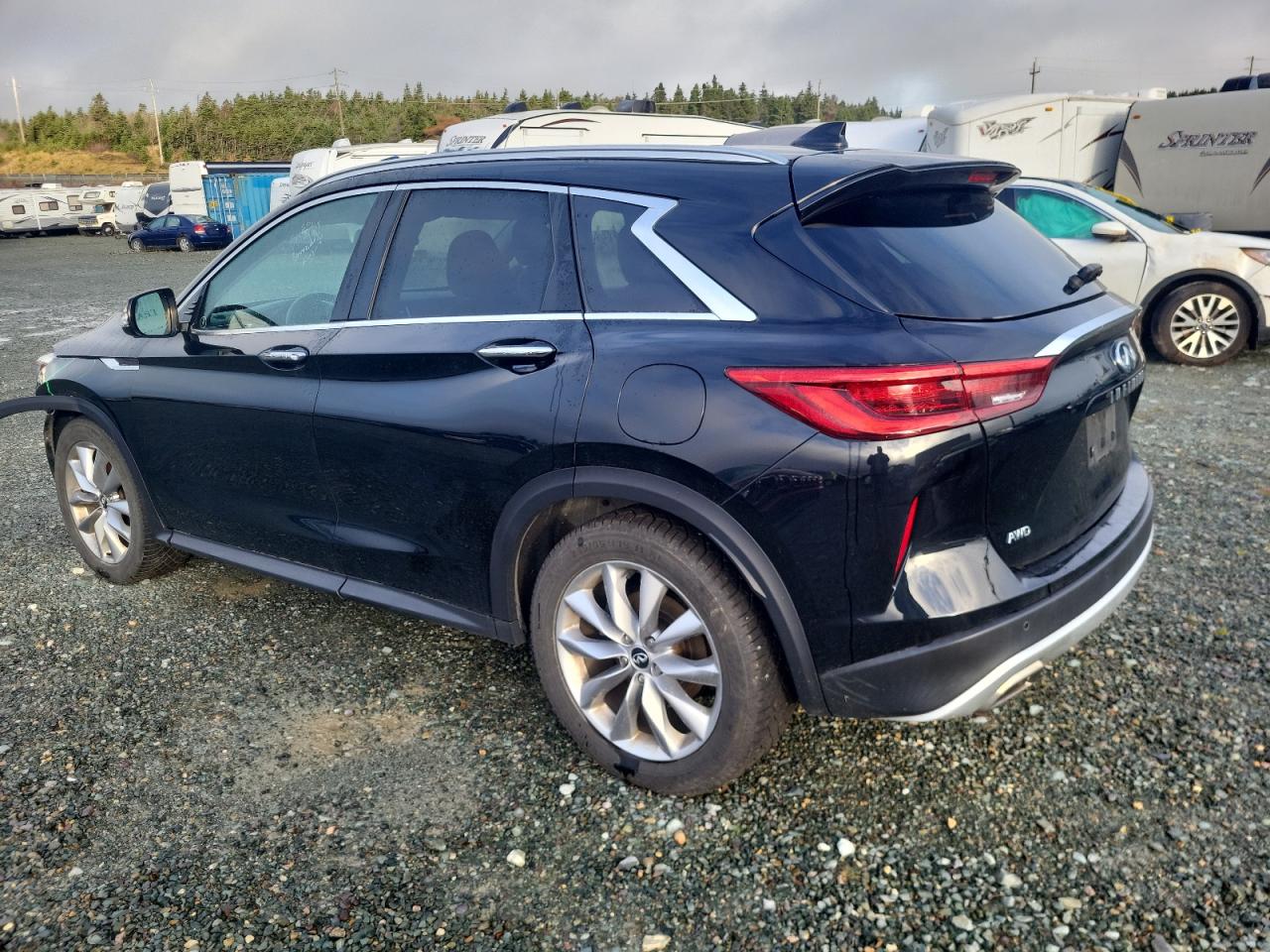 2019 Infiniti Qx50 Essential VIN: 3PCAJ5M35KF146711 Lot: 81214214