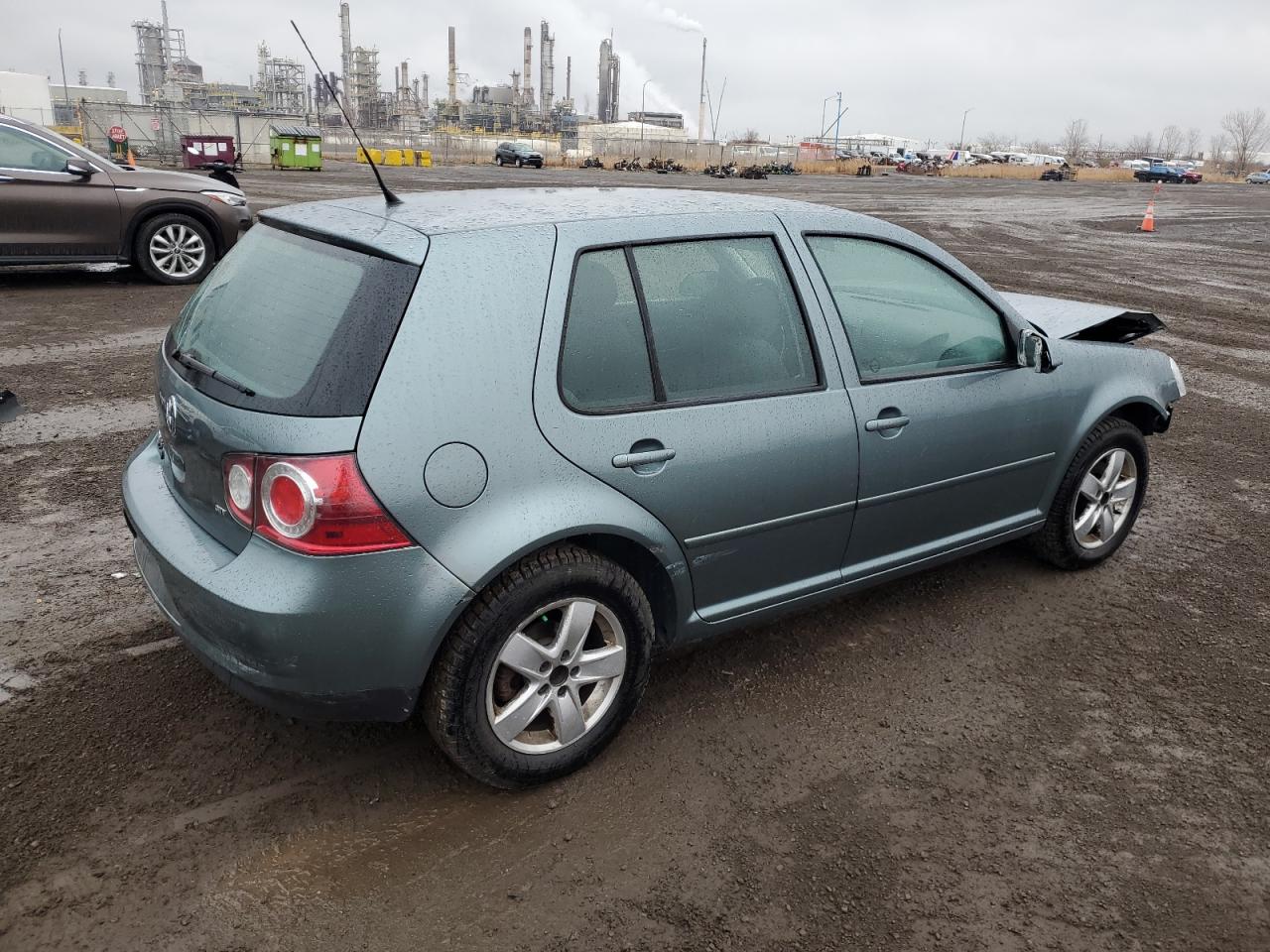 2010 Volkswagen City Golf VIN: 9BWEL4BE6A4000419 Lot: 82755254