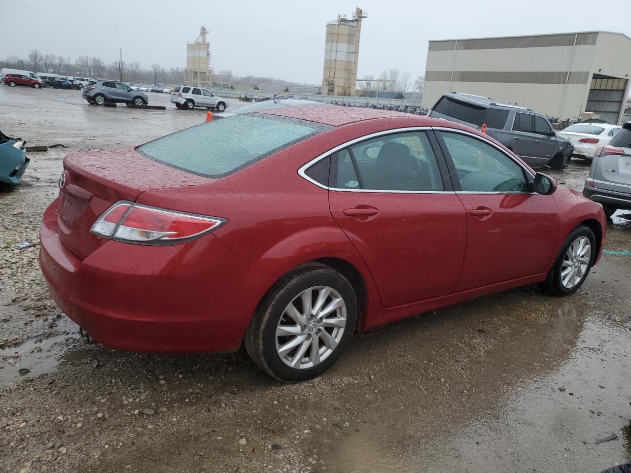 2011 Mazda 6 I VIN: 1YVHZ8CH9B5M17058 Lot: 80501524