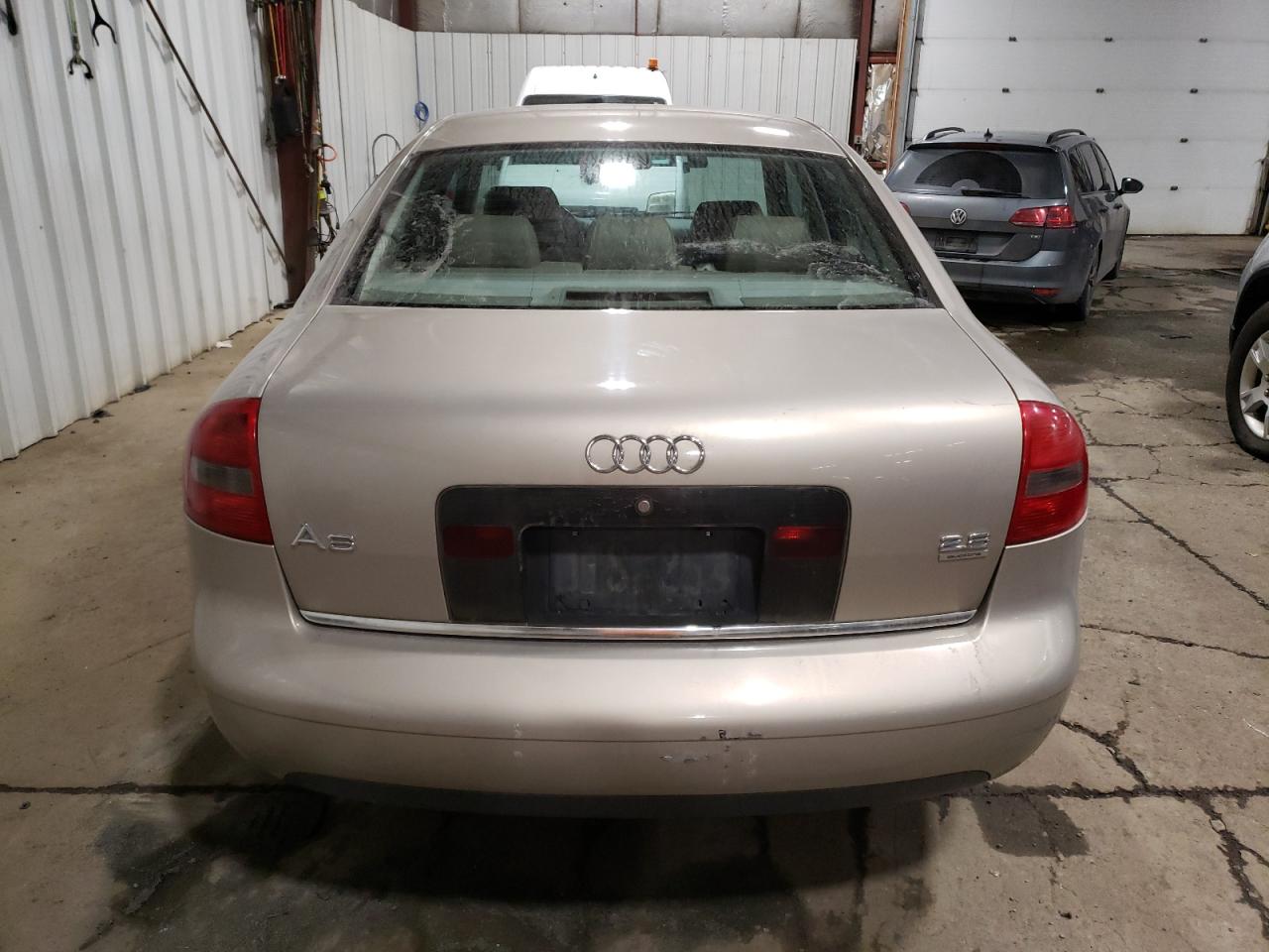 1999 Audi A6 2.8 Quattro VIN: WAUBA24B8XN124802 Lot: 81090894