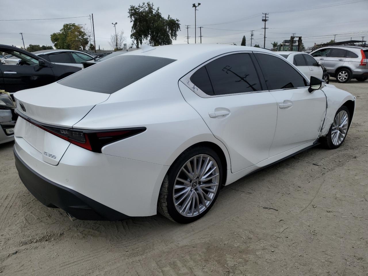 2022 Lexus Is 300 VIN: JTHDA1D20N5120759 Lot: 82695114