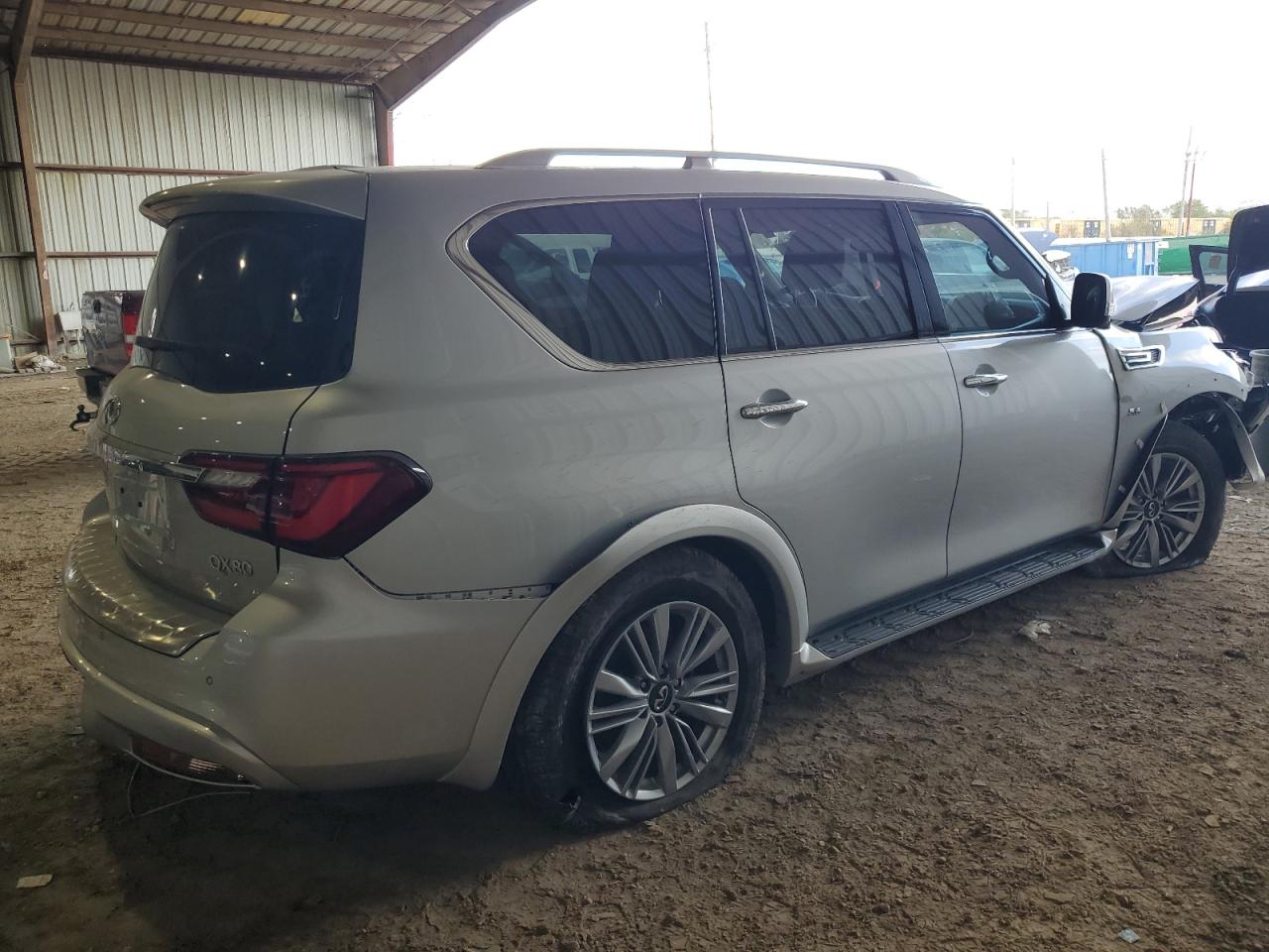 2019 Infiniti Qx80 Luxe VIN: JN8AZ2NF7K9684857 Lot: 82428764