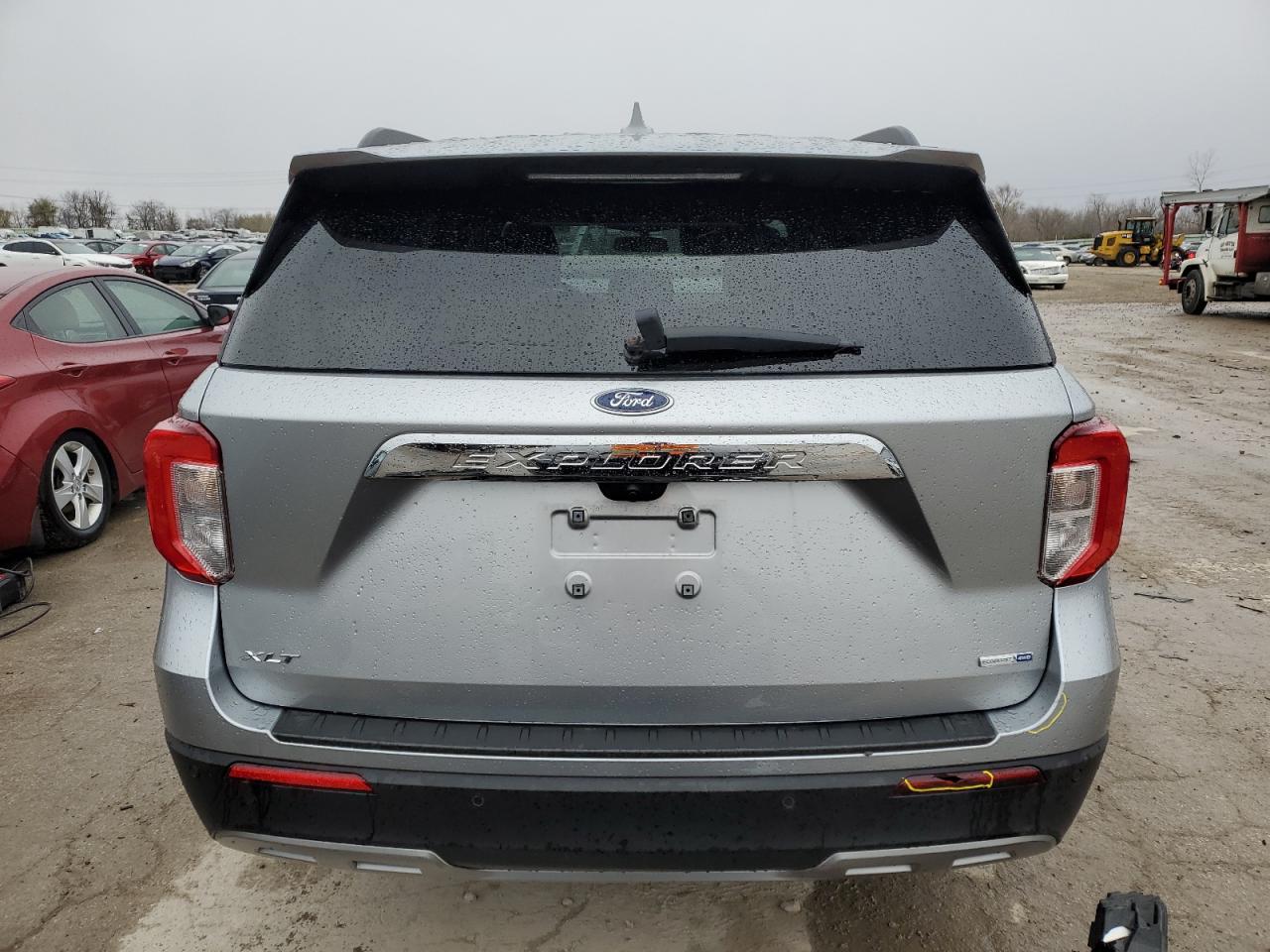 2020 Ford Explorer Xlt VIN: 1FMSK8DH7LGB48624 Lot: 81222634