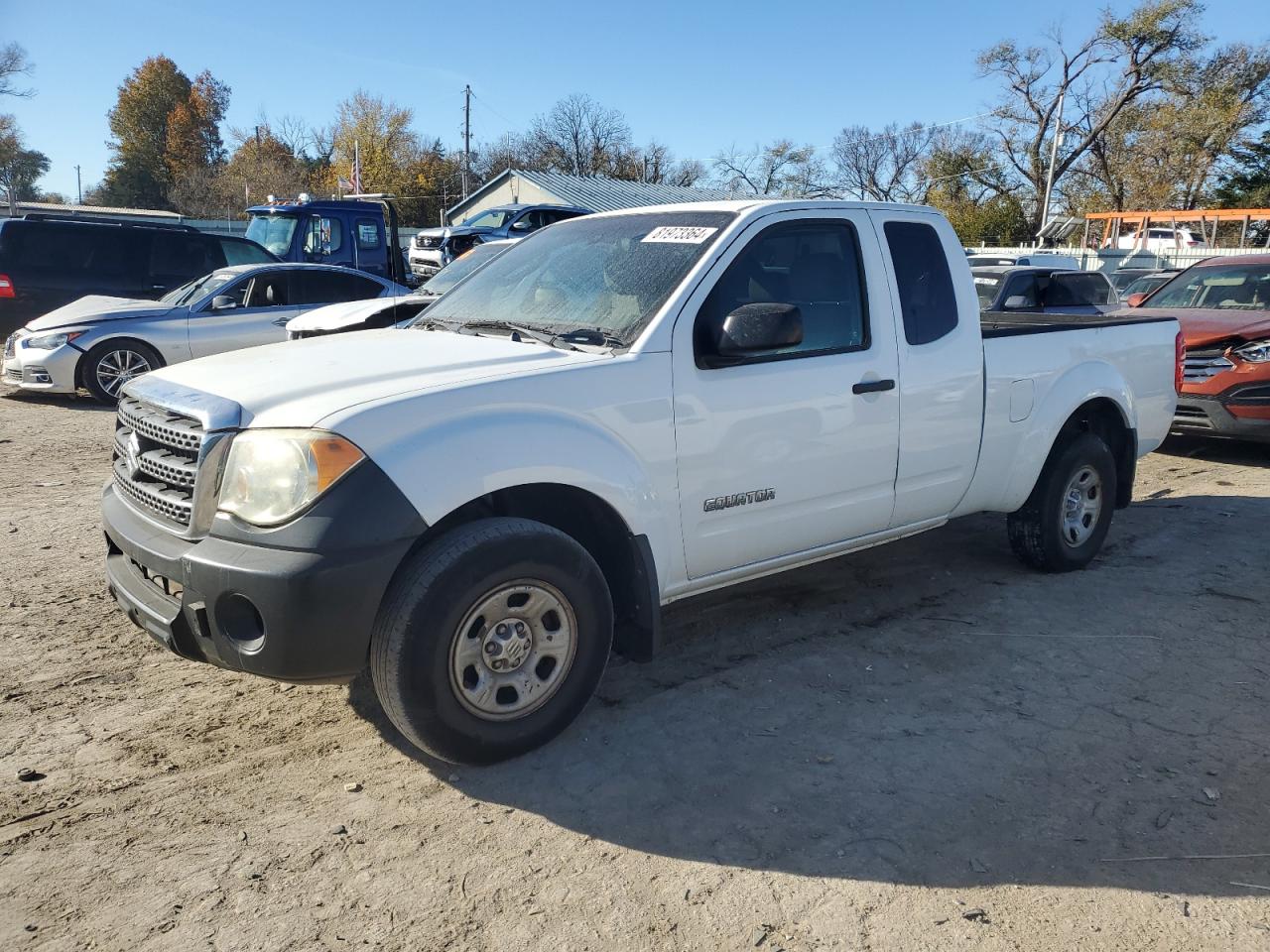 2009 Suzuki Equator Base VIN: 5Z6BD06T59C413821 Lot: 81973364