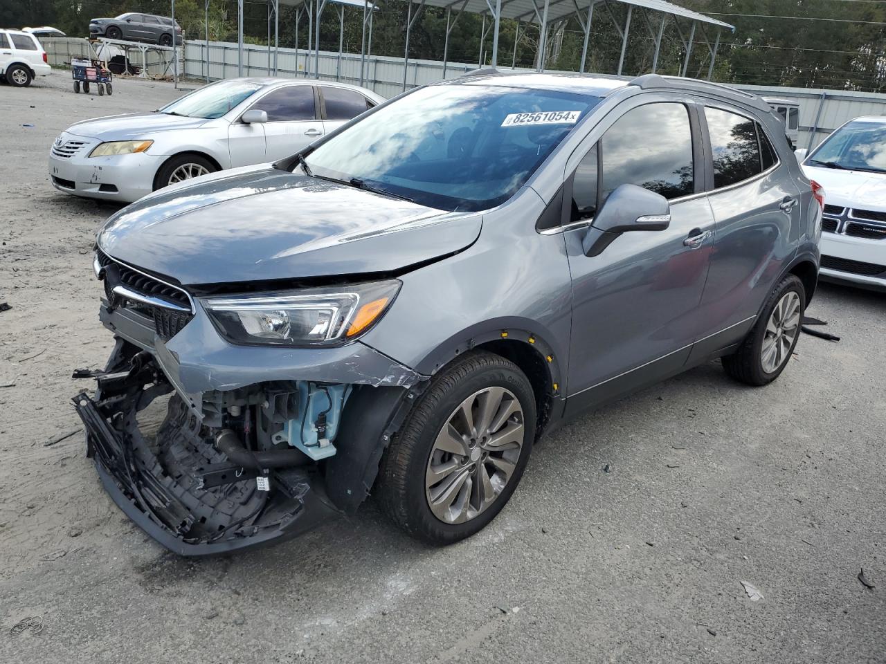 KL4CJASB8KB907014 2019 Buick Encore Preferred